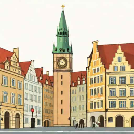 Where Is The Glockenspiel In Munich
