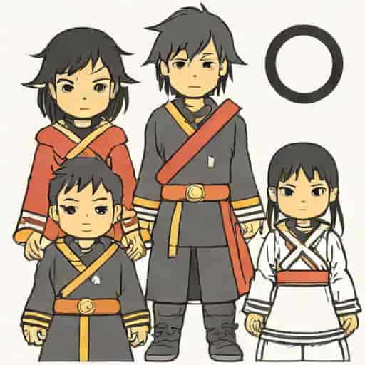 Who Are The Children Of Izanagi And Izanami