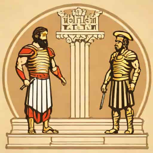 Who Is Geta And Caracalla In Gladiator 2