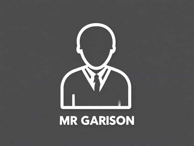 Who Is Mr Garrison