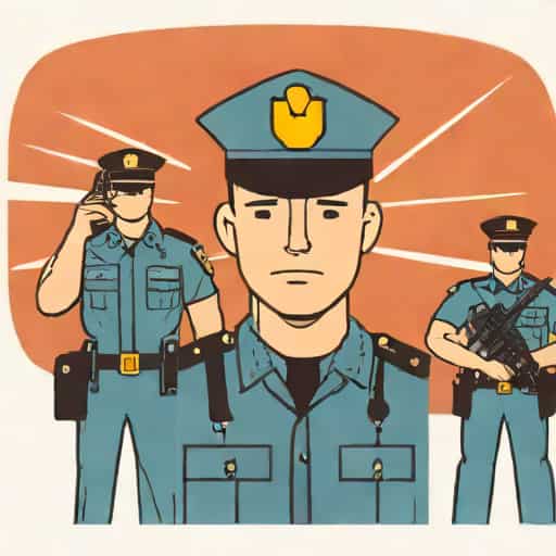Why Are Policemen Strong