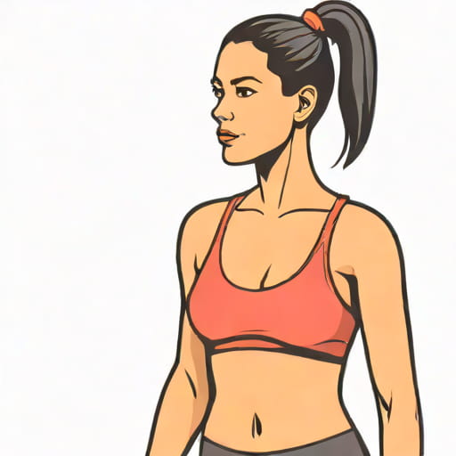 Why Sportswomen Have Small Breasts