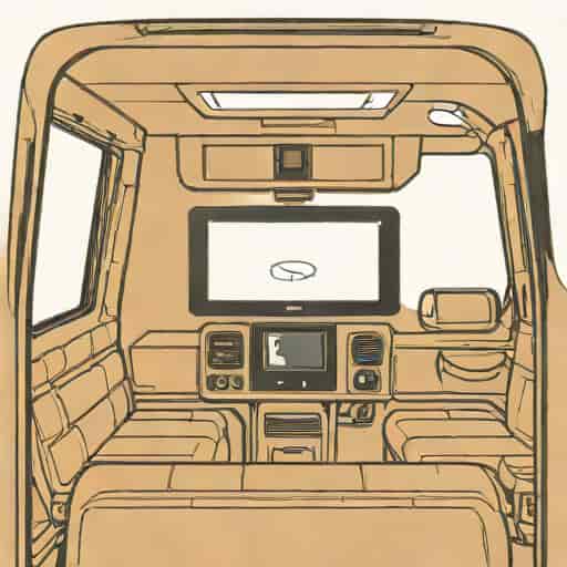Winnebago Xite Infotainment System