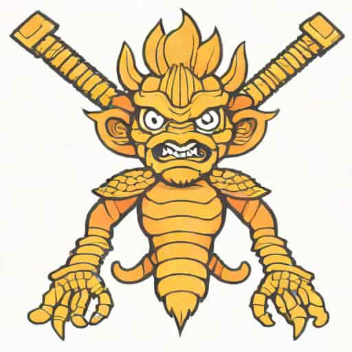 Withered Silkworm Wukong