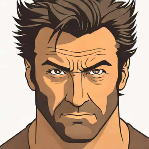 Wolverine Hugh Jackman