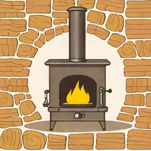 Wood Stove Firebrick Replacement