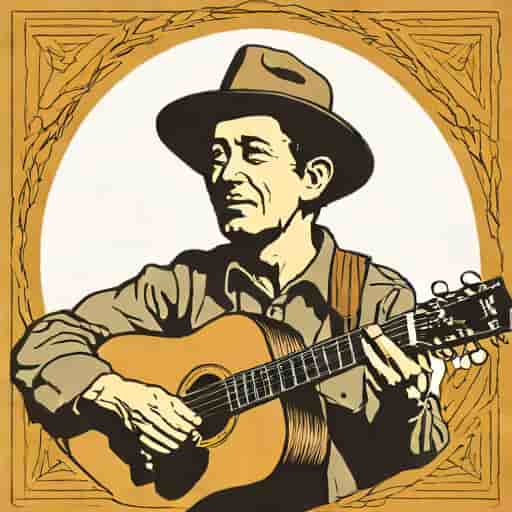 Woody Guthrie Illness
