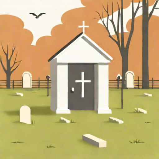 Writer Buried In A Baltimore Churchyard