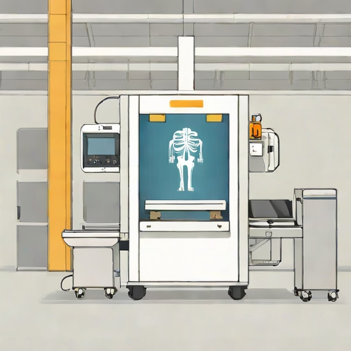 X Ray Baggage Inspection System