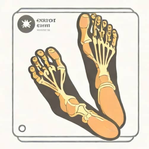 X Ray Foot Ossification Centers