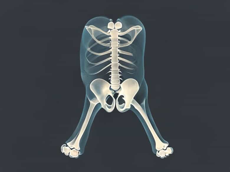 X Ray Of A Healed Bone