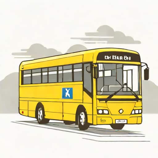 X3 Bus From Maesteg To Port Talbot