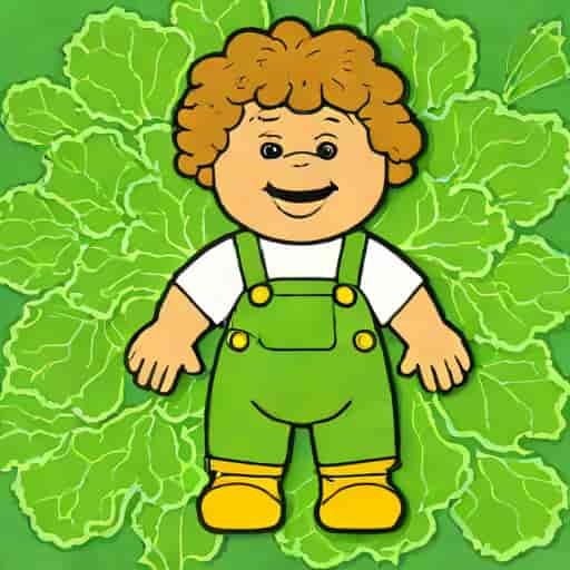 Xavier Roberts Cabbage Patch Doll 1984