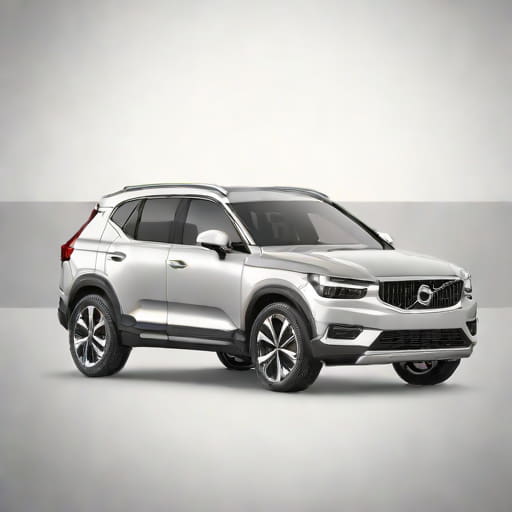 Xc40 Glacier Silver