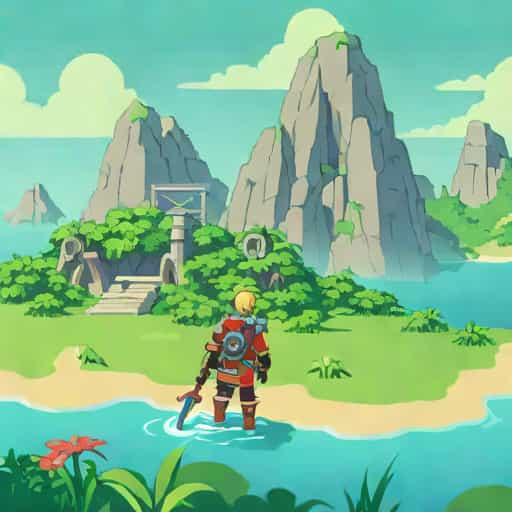 Xenoblade 2 Archipelago