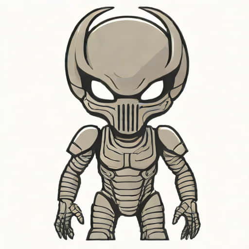 Xenomorph Alien Costume