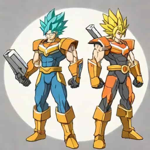 Xenoverse 2 Our Two Strengths