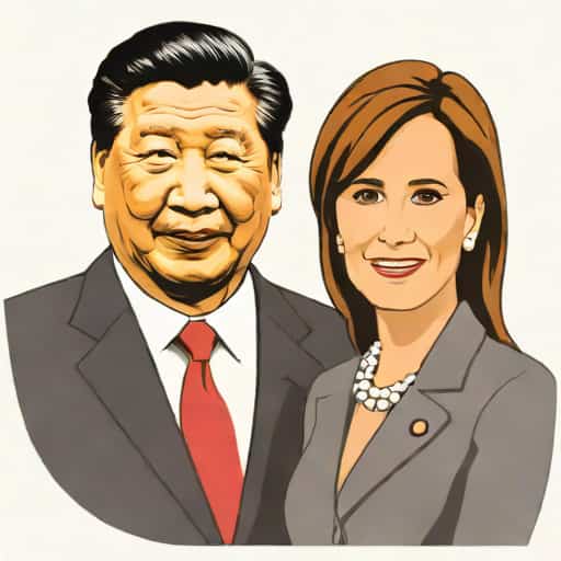Xi Jinping Y Cristina Kirchner