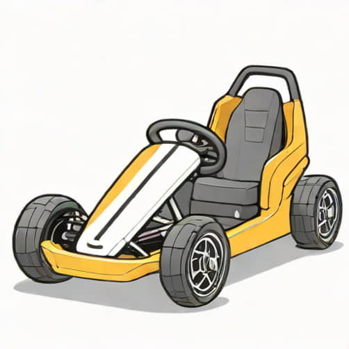 Xootz Comet Electric Go Kart