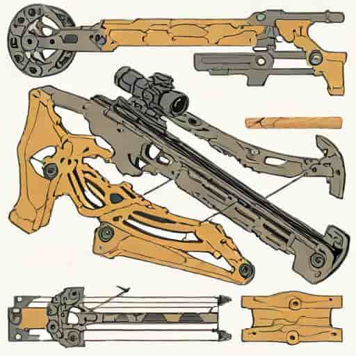 Xpedition Viking X 430 Crossbow Parts
