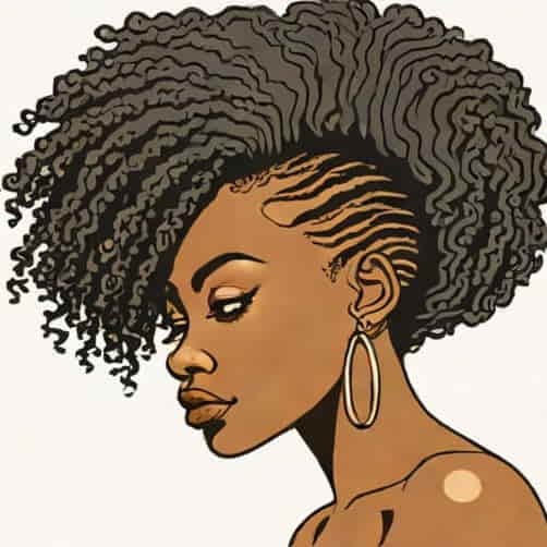 Xpression Afro Twist Hair