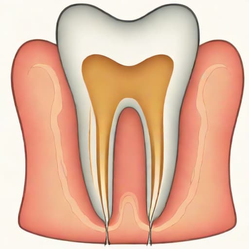 Xray Of Root Canal Treated Tooth