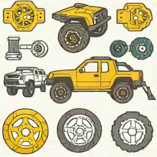 Xterra Camber Bolts