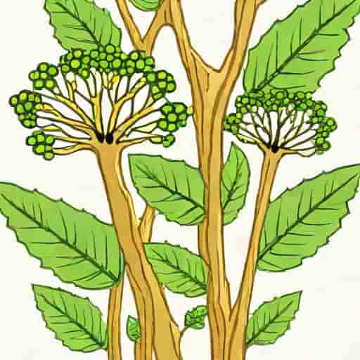Xylem And Phloem In Stem