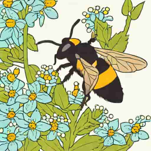 Xylocopa Caerulea Habitat