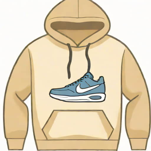 Y2k Nike Center Swoosh Hoodie