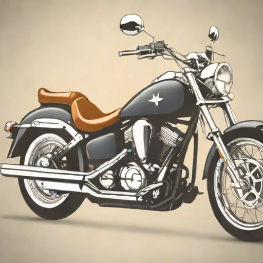 Yamaha V Star Sissy Bar