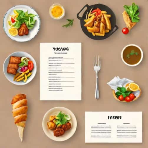 Yamas Greek Rotisserie Menu