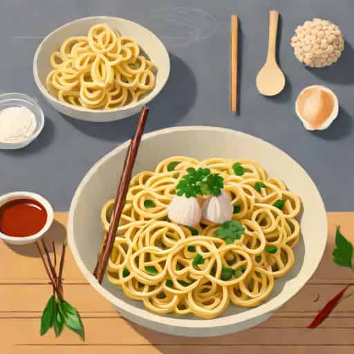 Yard House Garlic Noodles Recipe