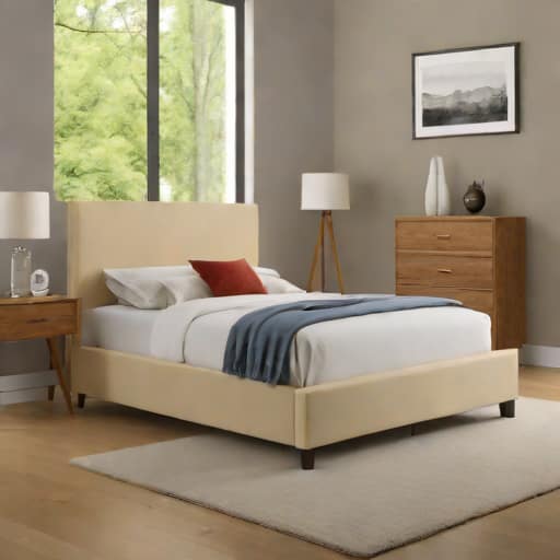 Yardley Upholstered Ottoman Bed Frame
