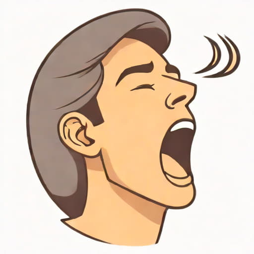 Yawning Excessively And Taking Deep Breaths