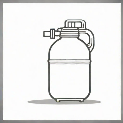 Yds 10 Liquid Nitrogen Container