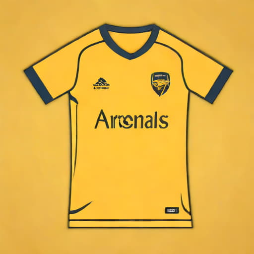 Yellow Arsenal Jersey