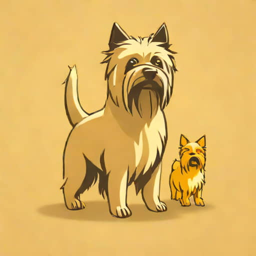 Yellow Brick Road Cairn Terriers