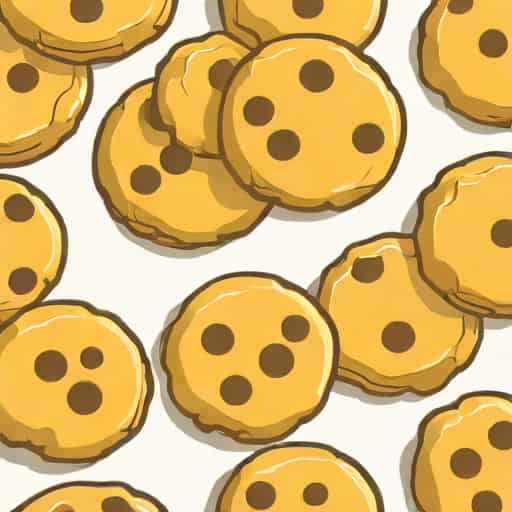 Yellow Crisco Chocolate Chip Cookies