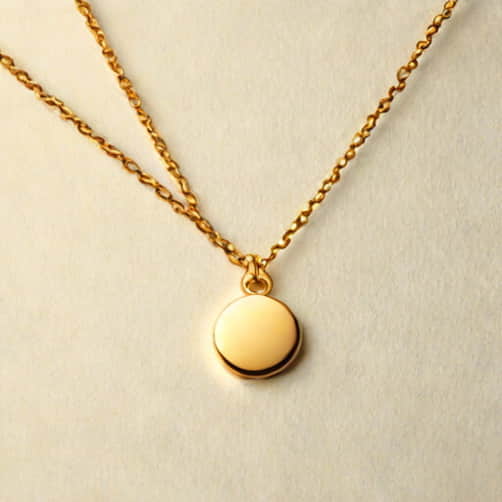 Yellow Gold Necklace Design
