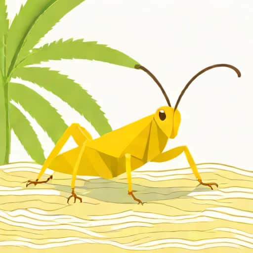 Yellow Grasshopper Florida