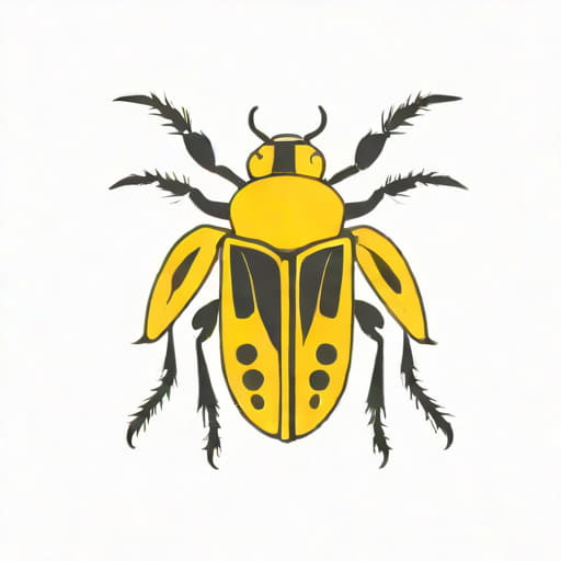 Yellow Headed Ravenous Weevil