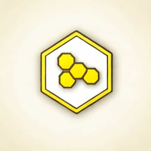 Yellow Hexagon Pill Otb