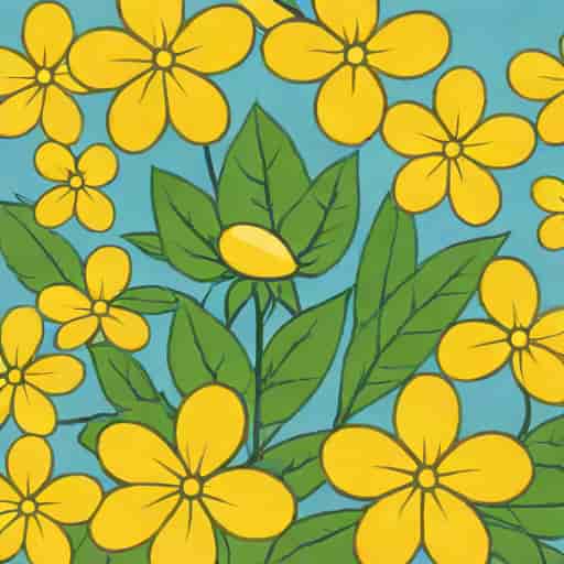 Yellow Impatiens Seeds