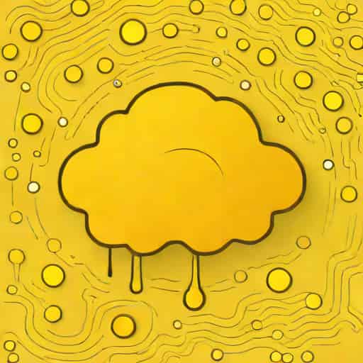 Yellow Lumpy Seminal Fluid