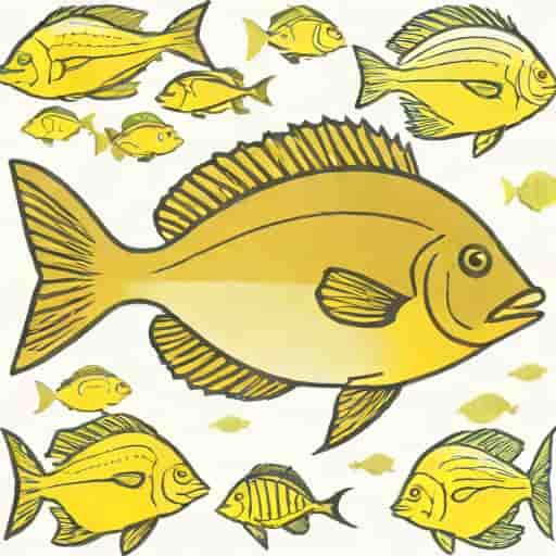 Yellowfin Bream Legal Size Qld