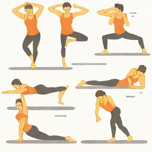Yoga Lunge Variations