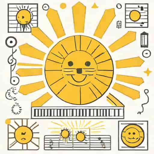 You Are My Sunshine Glockenspiel Notes