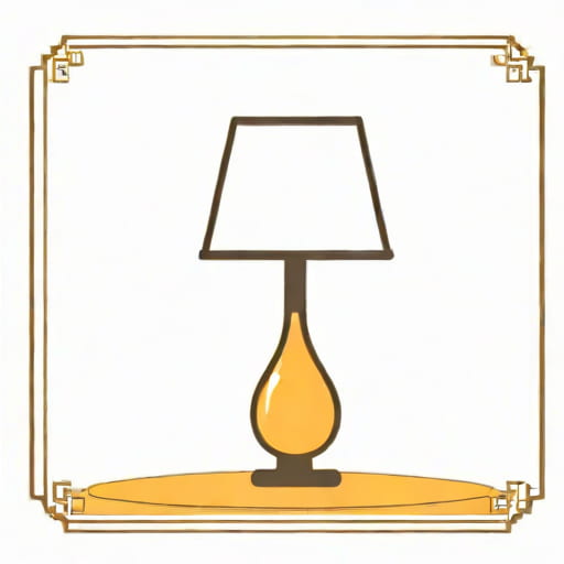 You See The Frame Of Lampshade
