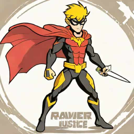 Young Justice Ravager
